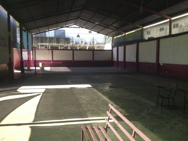 A view of the outside playground area at Escuela Josefa Ortiz De Domingue in Culican, Sinaloa, Meixco